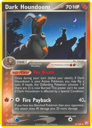 Dark Houndoom card image