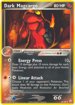 Dark Magcargo card image