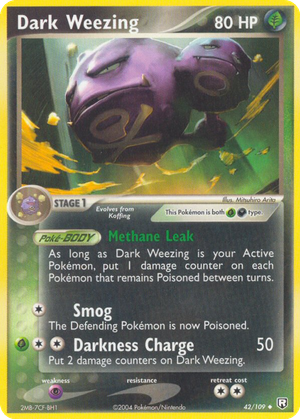 Dark Weezing card image