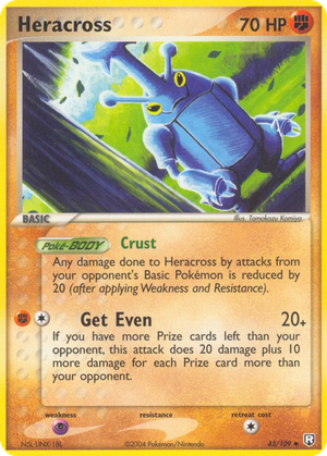 Heracross card image