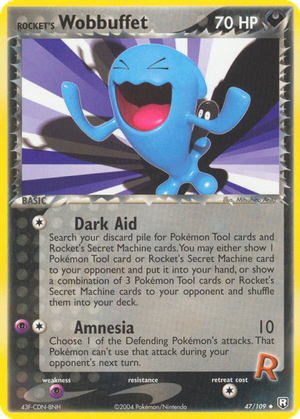 Rocket's Wobbuffet card image