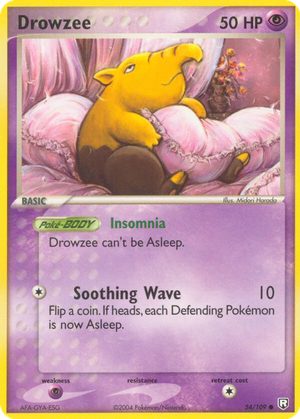 Drowzee card image
