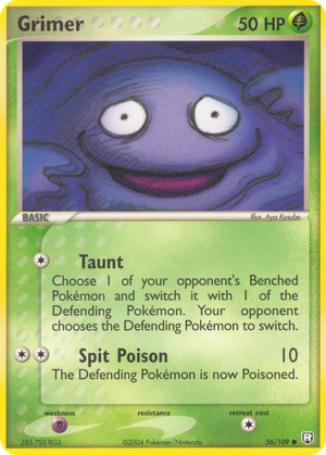 Grimer card image