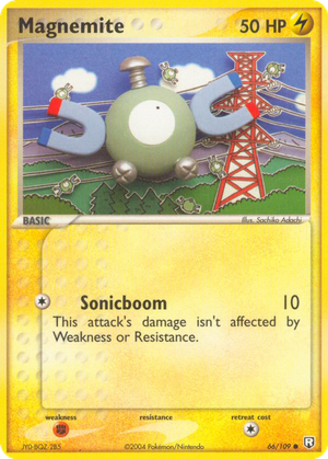 Magnemite card image