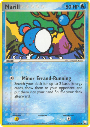 Marill card image