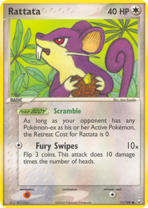 Rattata card image