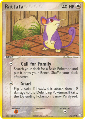 Rattata card image