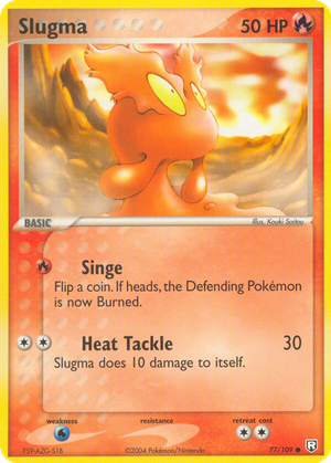 Slugma card image