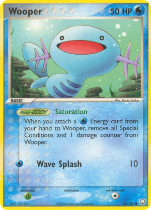 Wooper card image