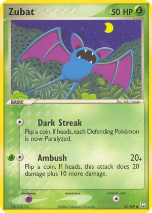 Zubat card image
