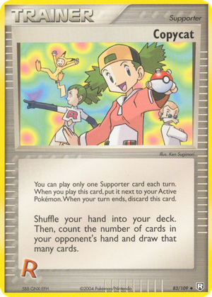 Copycat card image