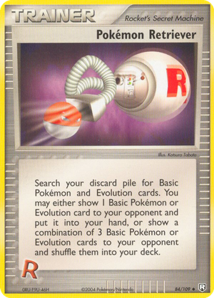 Pokémon Retriever card image