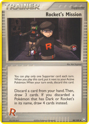 Rocket's Mission card image