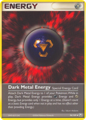 Dark Metal Energy card image