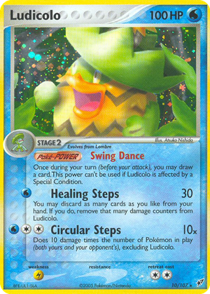 Ludicolo card image