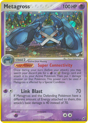 Metagross card image