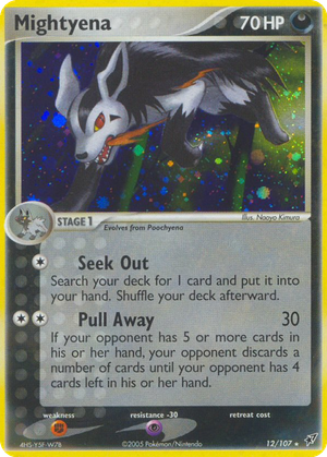 Mightyena card image