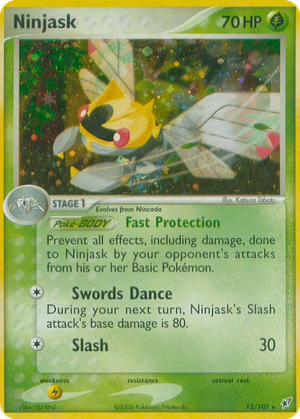 Ninjask card image