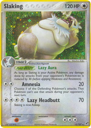 Slaking card image