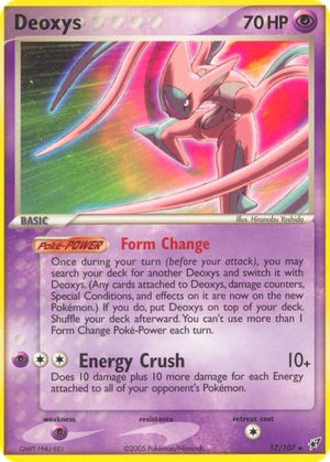 Deoxys card image