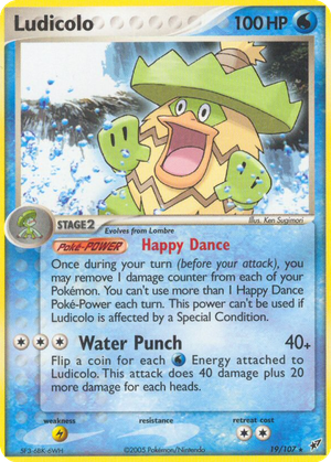 Ludicolo card image