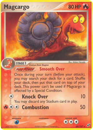Magcargo card image