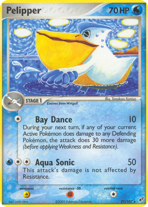 Pelipper card image