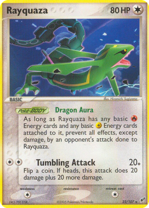 Rayquaza card image