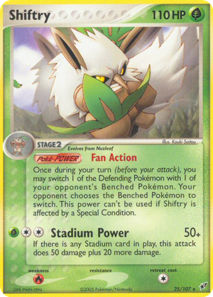 Shiftry card image