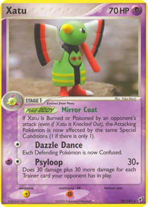Xatu card image