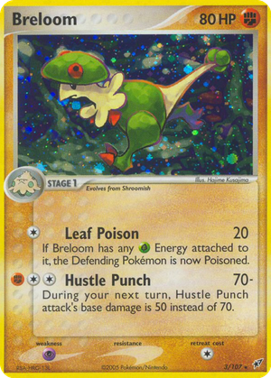 Breloom card image