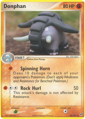 Donphan card image