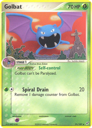 Golbat card image