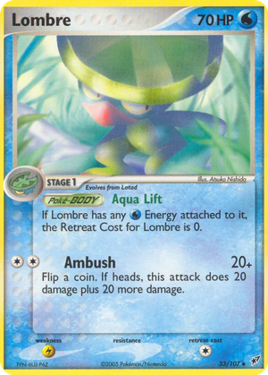 Lombre card image