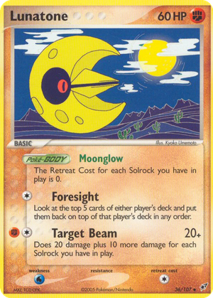 Lunatone card image