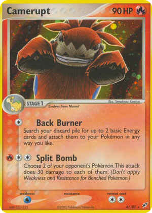 Camerupt card image