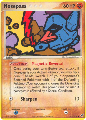 Nosepass card image