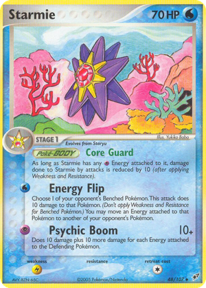 Starmie card image