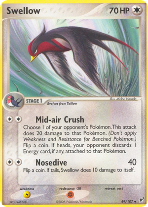Swellow card image