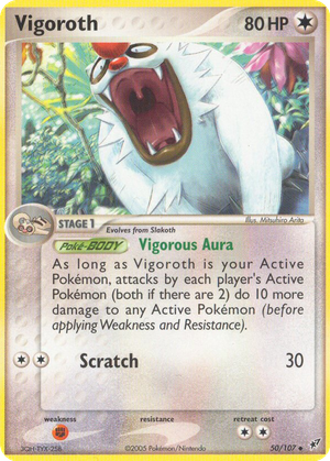 Vigoroth card image