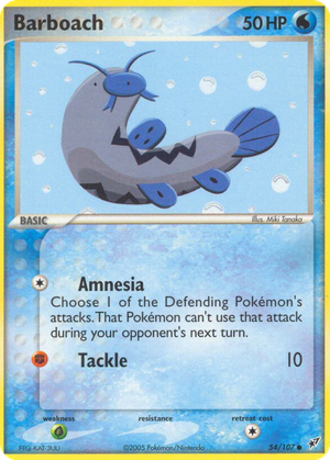 Barboach card image