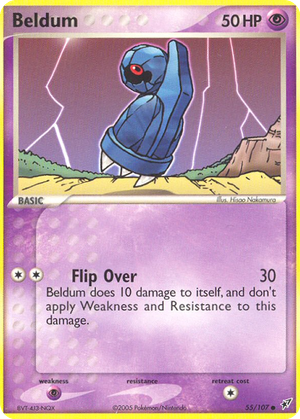 Beldum card image