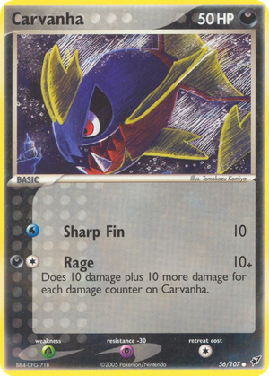 Carvanha card image