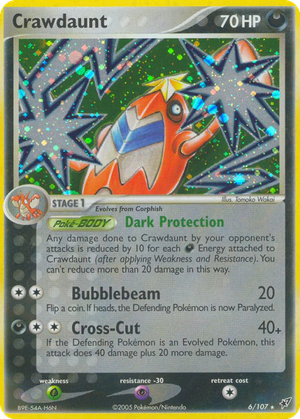 Crawdaunt card image