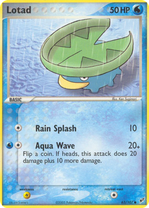 Lotad card image