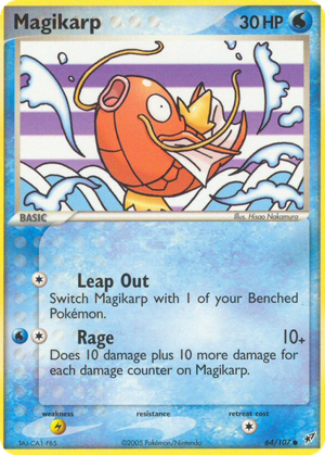 Magikarp card image