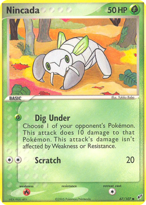 Nincada card image