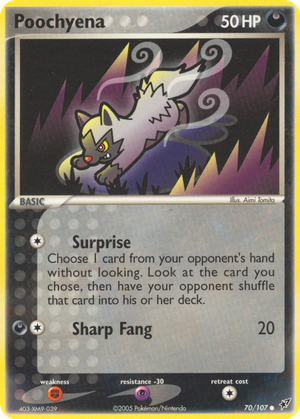 Poochyena card image