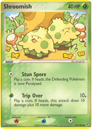 Shroomish card image