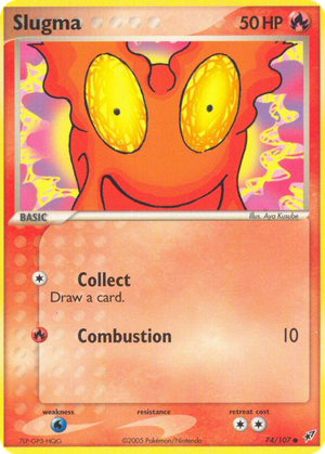 Slugma card image